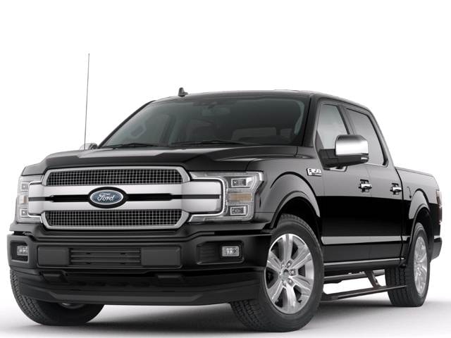 Used 2020 Ford F150 SuperCrew Cab Platinum Pickup 4D 5 1/2 Ft Prices ...